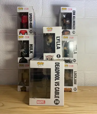Funko pop Marvel - miniatura 3
