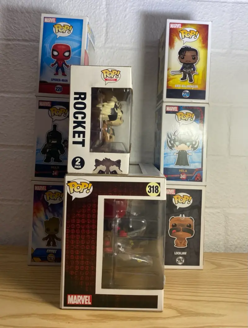 Funko pop Marvel - 4