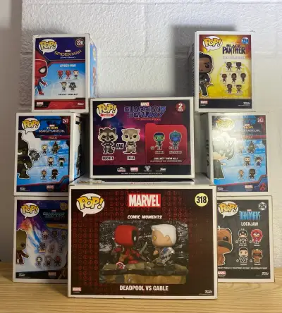 Funko pop Marvel - miniatura 5