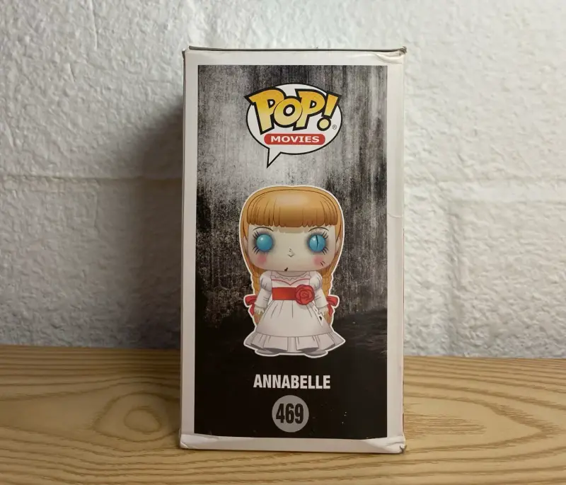 Funko pop Anabelle #469 - The Conjuring, Anabelle - 4
