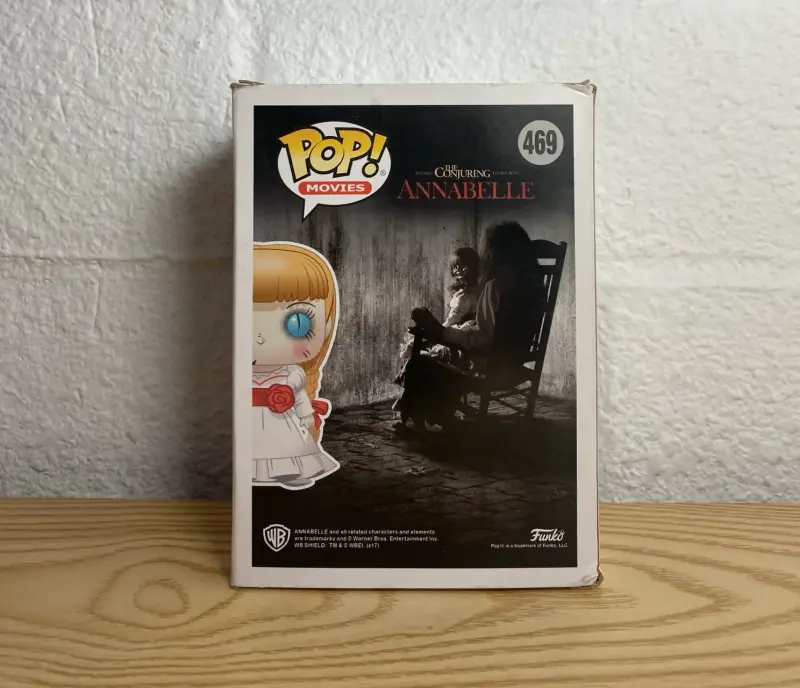 Funko pop Anabelle #469 - The Conjuring, Anabelle - 5