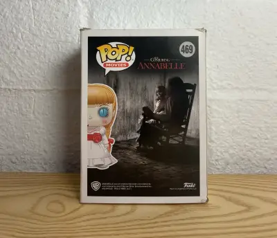 Funko pop Anabelle #469 - The Conjuring, Anabelle - miniatura 5