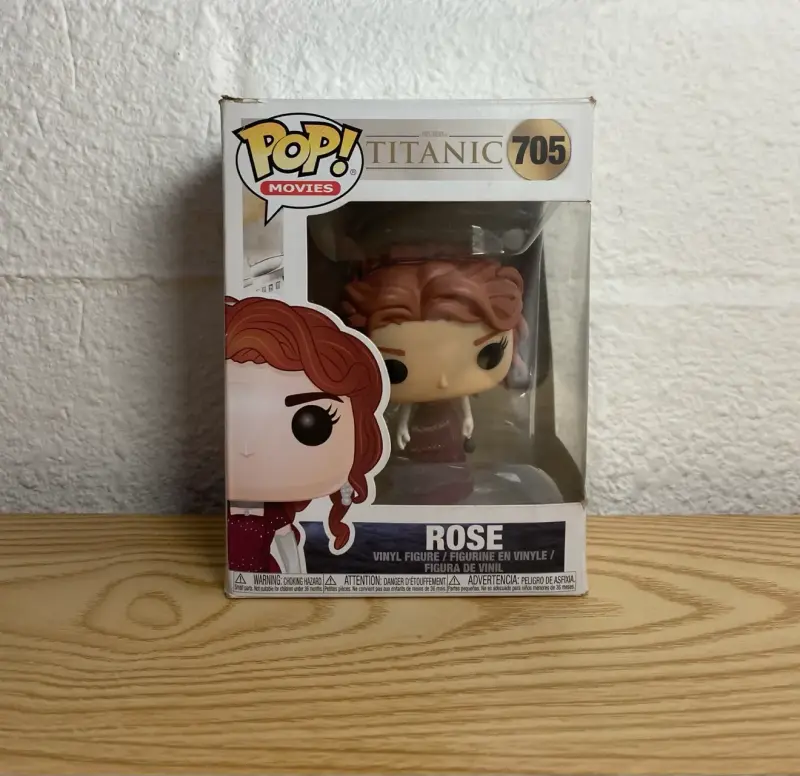 Funko pop Rose #706 - Titanic - 1