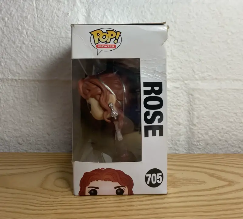 Funko pop Rose #706 - Titanic - 3