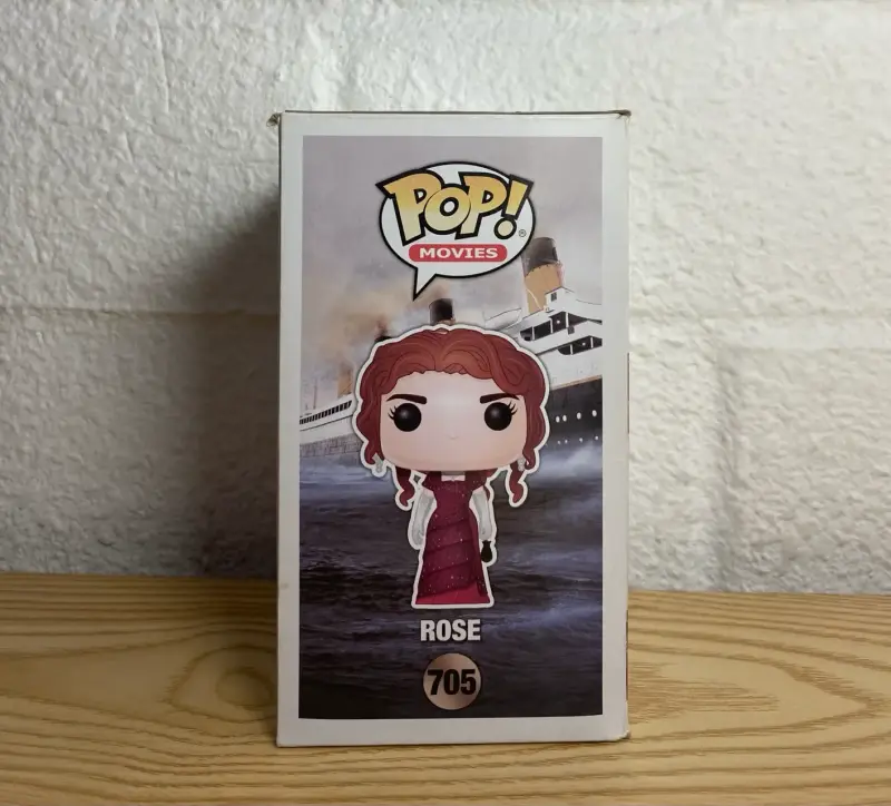 Funko pop Rose #706 - Titanic - 4