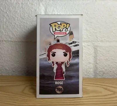 Funko pop Rose #706 - Titanic - miniatura 4