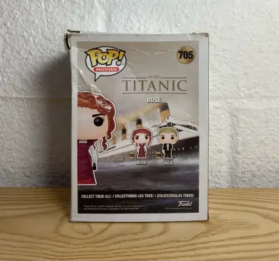 Funko pop Rose #706 - Titanic - miniatura 5