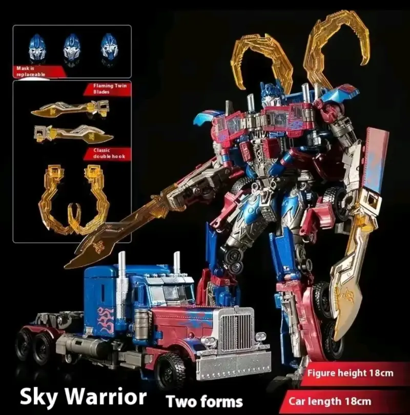 Robot articulado Transformer Optimus Prime 18cms - 1