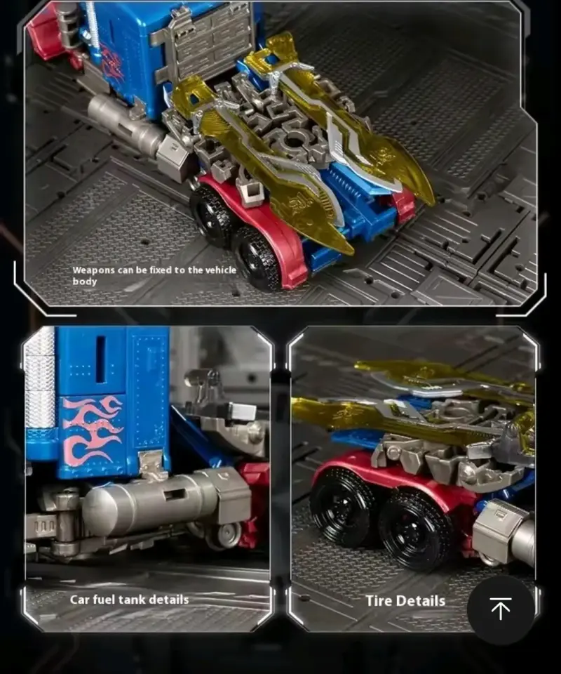 Robot articulado Transformer Optimus Prime 18cms - 3
