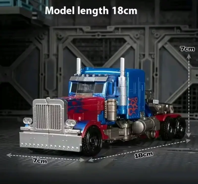 Robot articulado Transformer Optimus Prime 18cms - 4