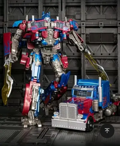 Robot articulado Transformer Optimus Prime 18cms - miniatura 5