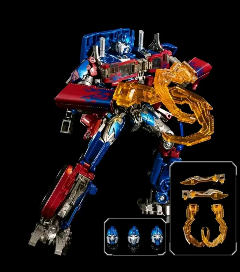 Robot articulado Transformer Optimus Prime 18cms - 6