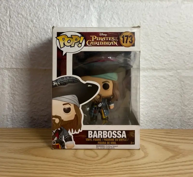 Funko pop Barbosa #173 - Piratas of the Caribean - 1