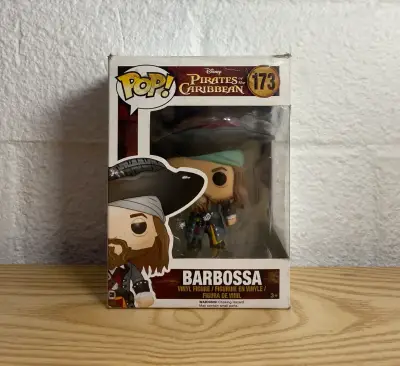 Funko pop Barbosa #173 - Piratas of the Caribean - miniatura 1