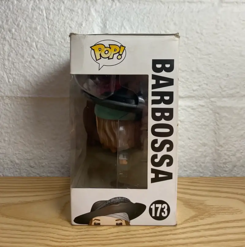Funko pop Barbosa #173 - Piratas of the Caribean - 3