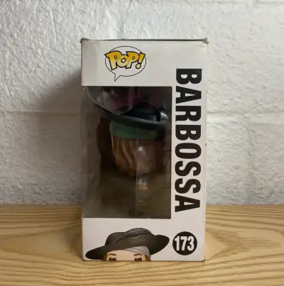 Funko pop Barbosa #173 - Piratas of the Caribean - miniatura 3
