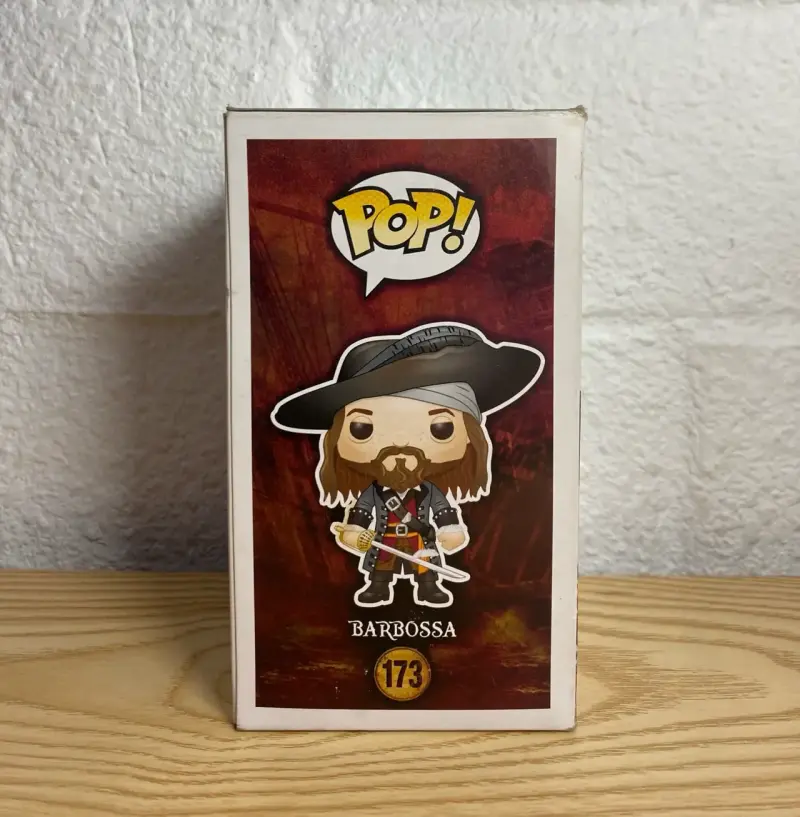 Funko pop Barbosa #173 - Piratas of the Caribean - 4