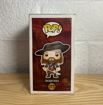 Funko pop Barbosa #173 - Piratas of the Caribean - miniatura 4