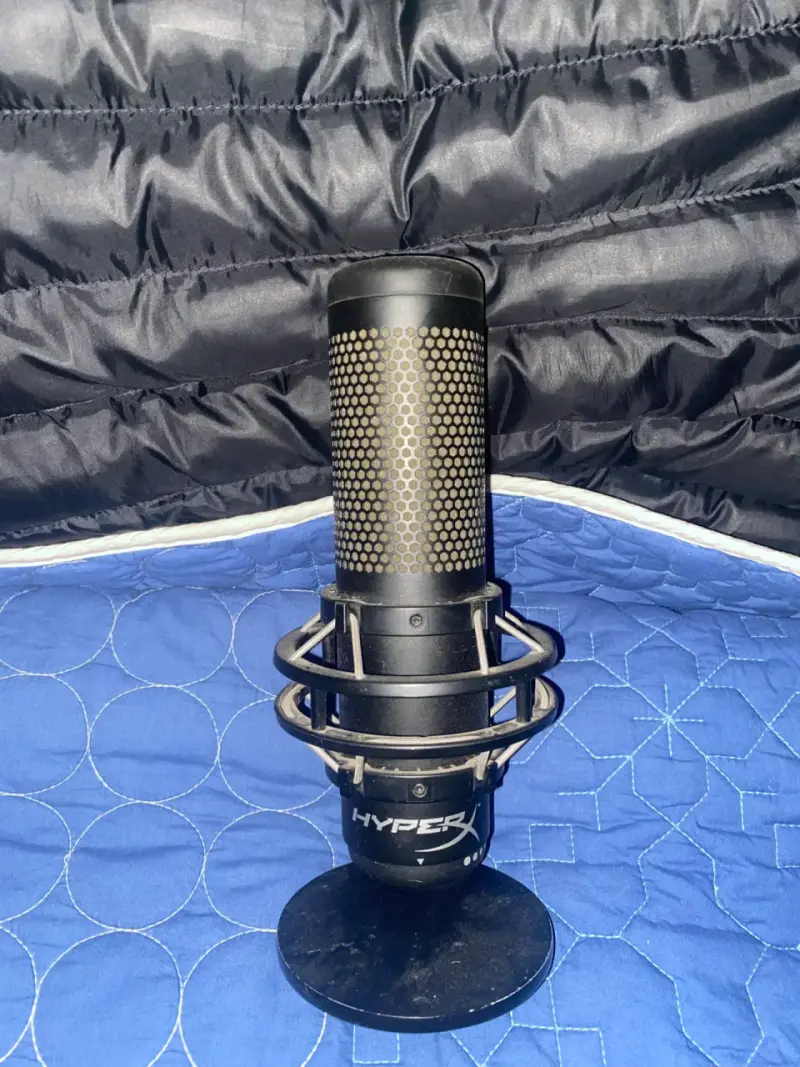 Micrófono HyperX Quadcast S - 1