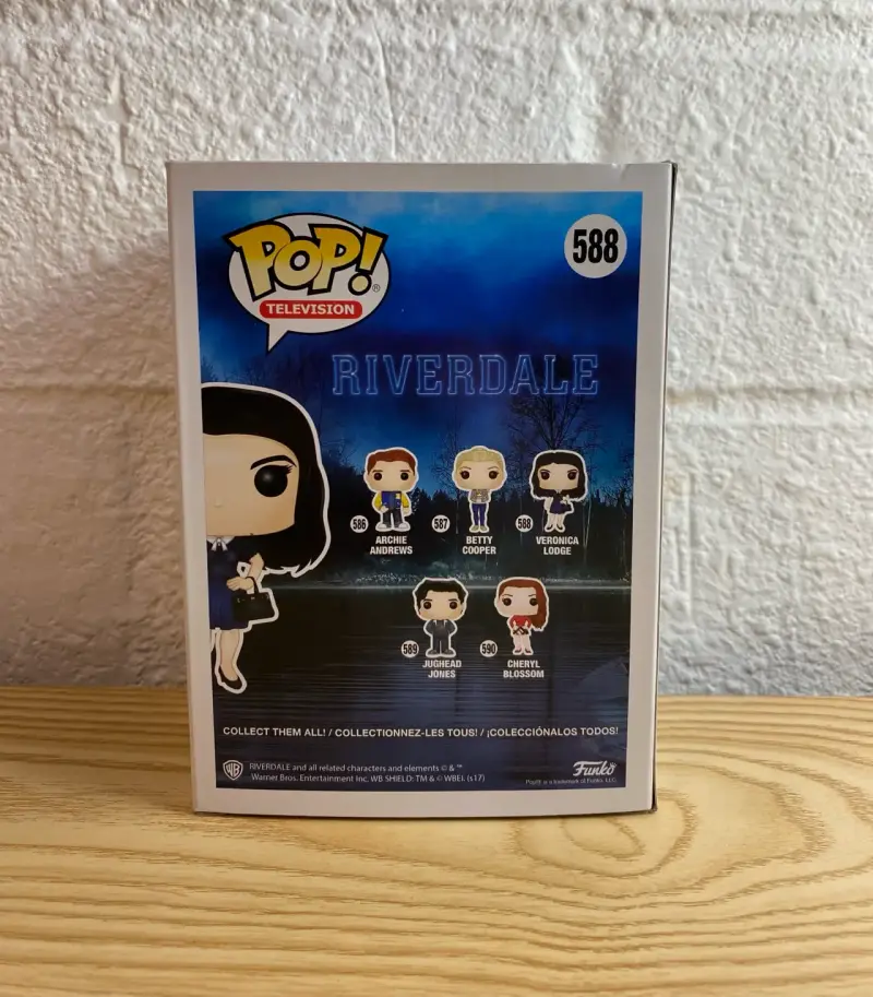 Funko pop Veronica Lodge #588 - Riverdale - 5