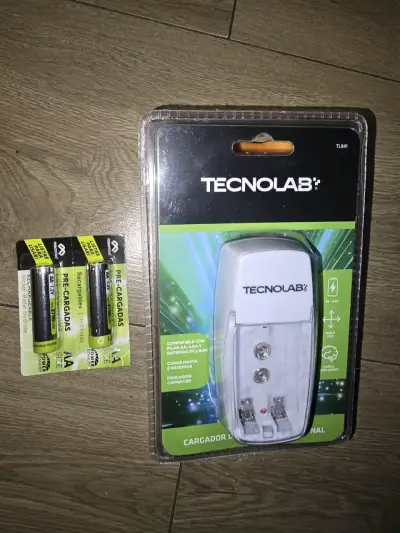 Cargador de Pila Multifuncional Tecnolab con Bater - miniatura 2