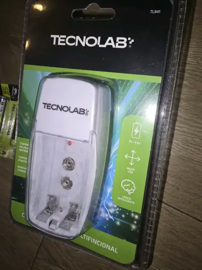 Cargador de Pila Multifuncional Tecnolab con Bater - miniatura 4