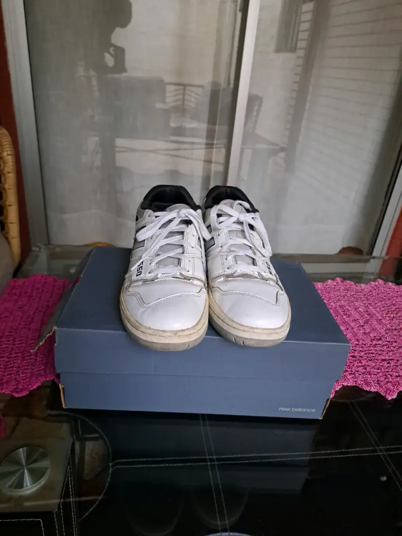Zapatillas deportivas New Balance 550 blancas - 2