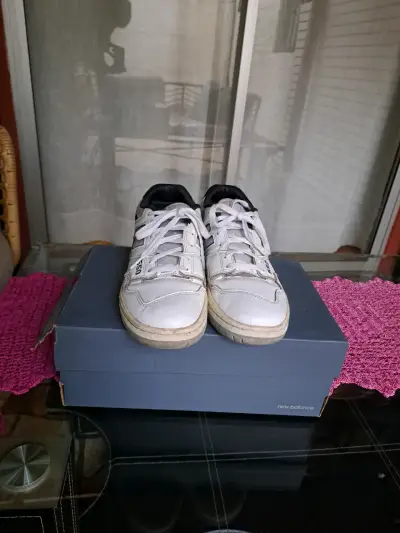 Zapatillas deportivas New Balance 550 blancas - miniatura 2