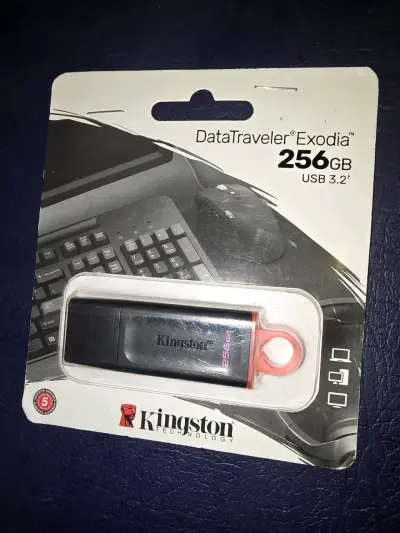 Pendrive Kingston DataTraveler Exodia 256GB USB - miniatura 1