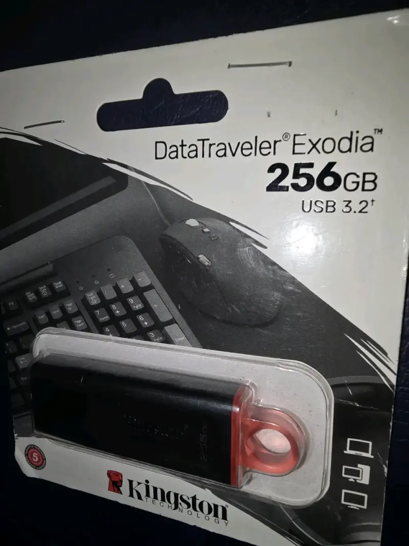 Pendrive Kingston DataTraveler Exodia 256GB USB - 2