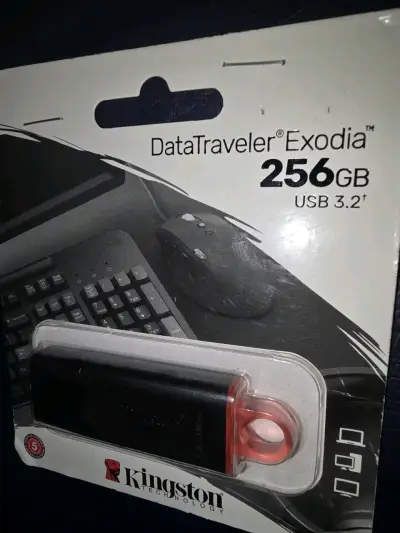 Pendrive Kingston DataTraveler Exodia 256GB USB - miniatura 2