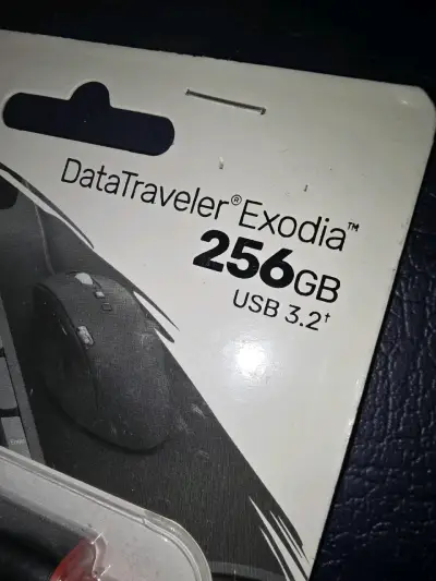 Pendrive Kingston DataTraveler Exodia 256GB USB - miniatura 5