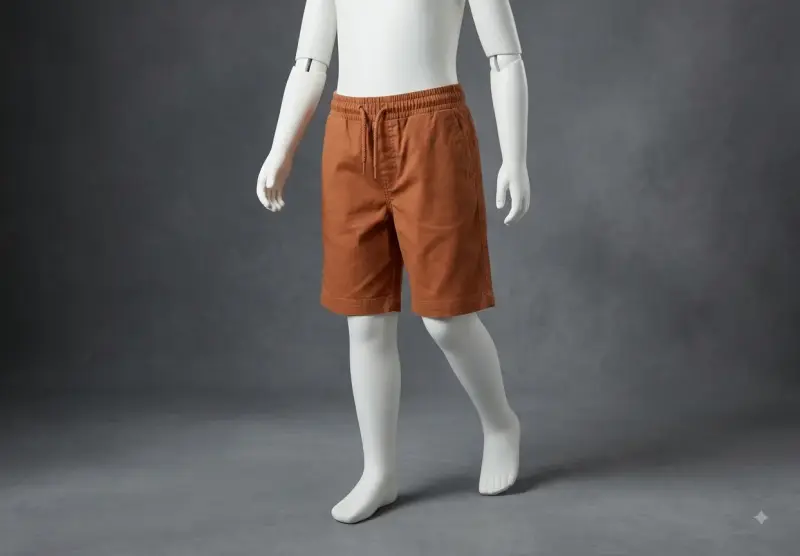 Traje de baño de Niño Color Marrón