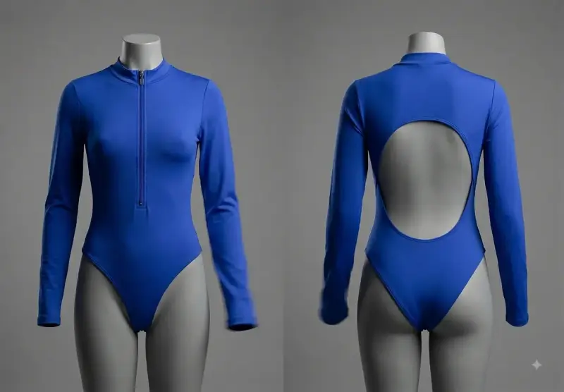 Traje de baño tipo body