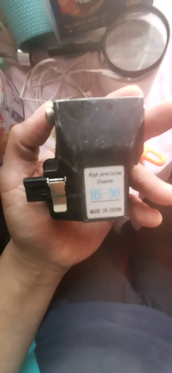 Cortadora de fibra óptica HS-30 de alta precisión - 3