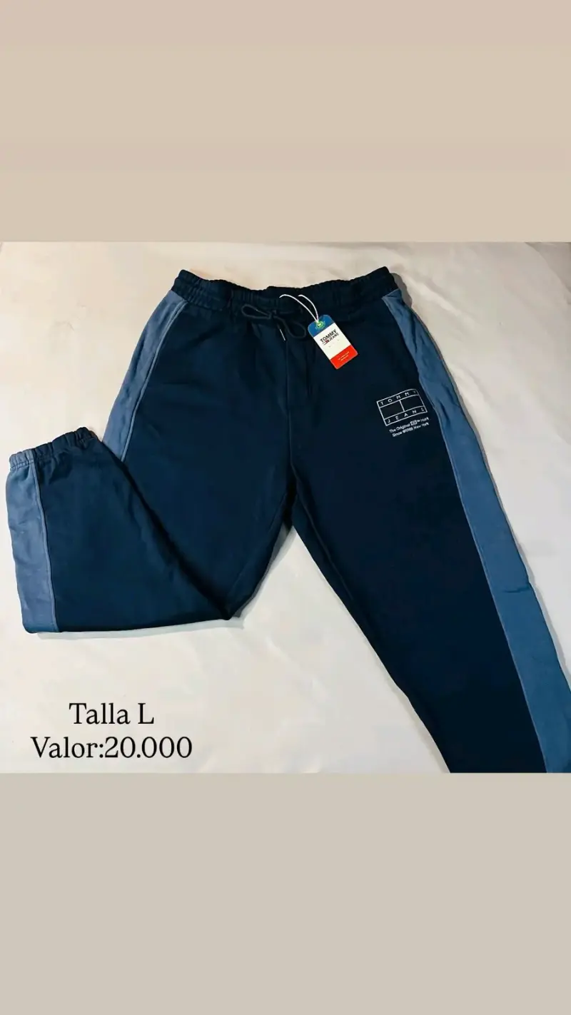 Pantalón deportivo Tommy Hilfiger azul talla L