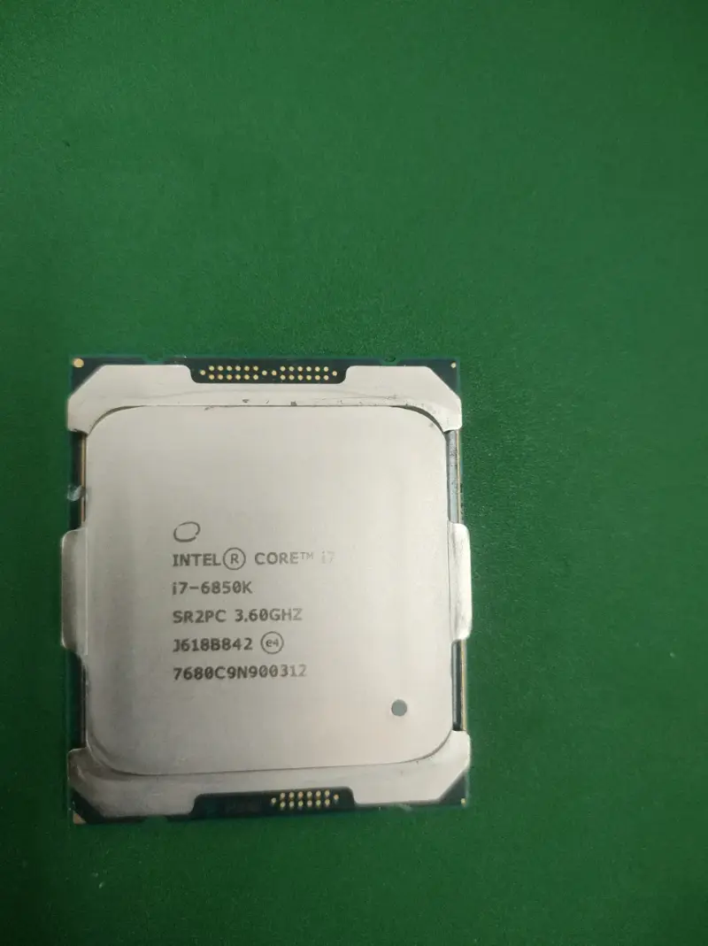 Procesador Intel Core i7-6850K 3.6GHz - 2