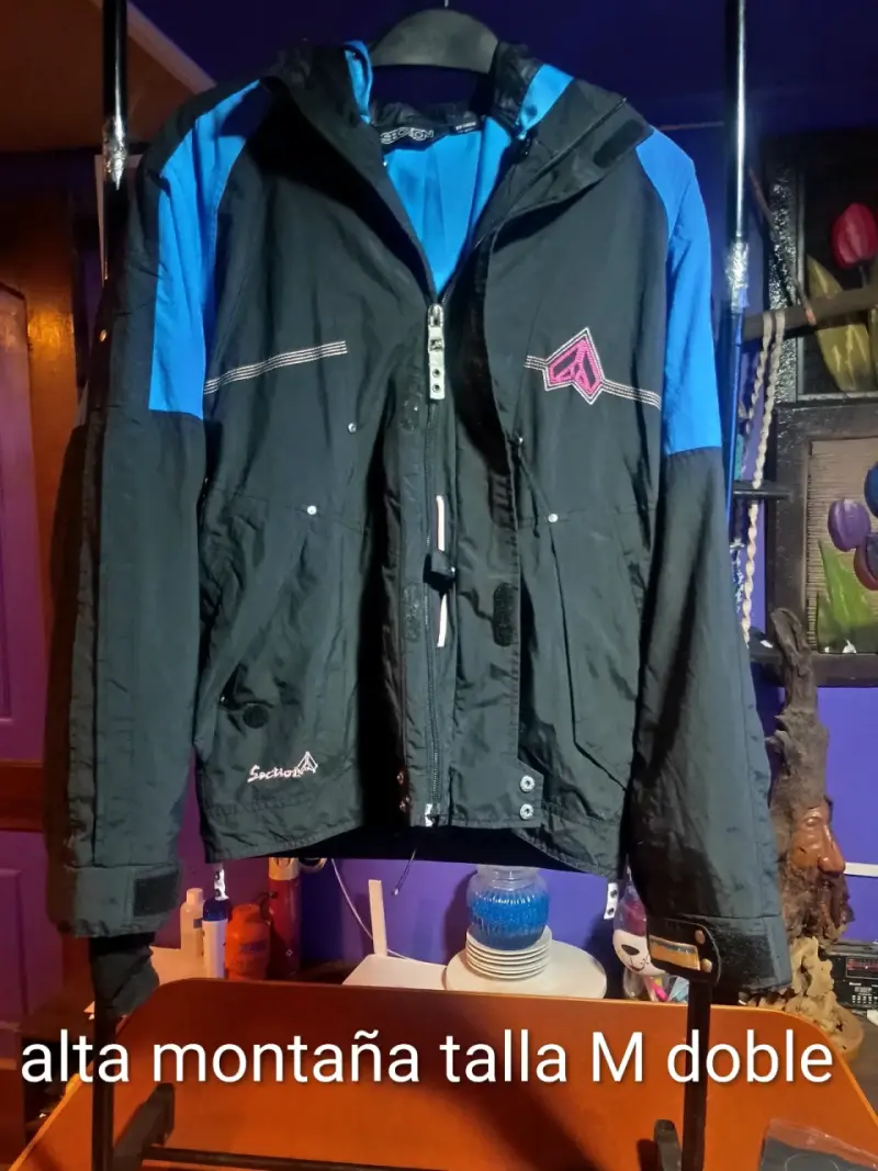 Chaqueta de alta montaña talla M doble