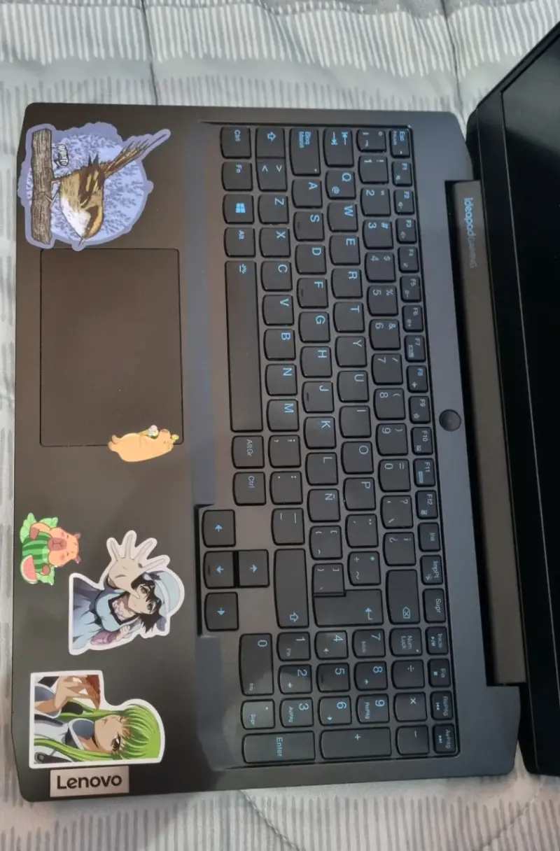Notebook Gamer Lenovo IdeaPad Gaming 3 de 15.6 - 1