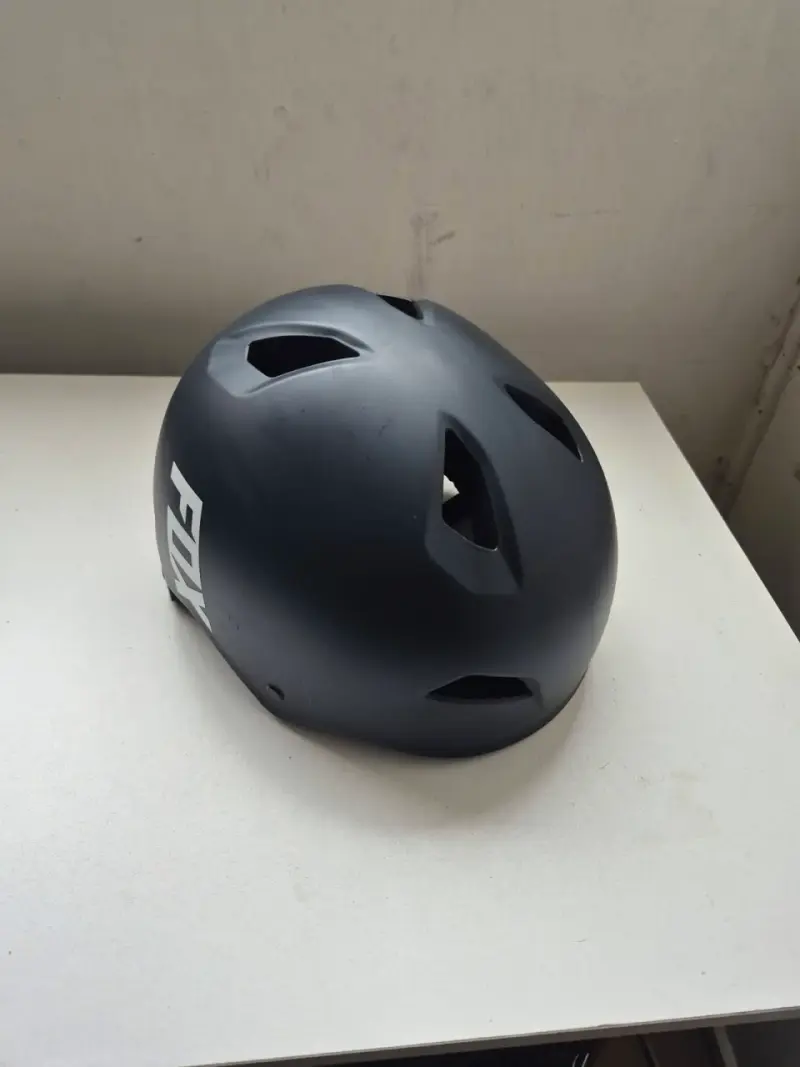 Casco de bicicleta Fox negro mate - 1