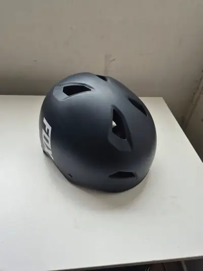 Casco de bicicleta Fox negro mate - miniatura 1