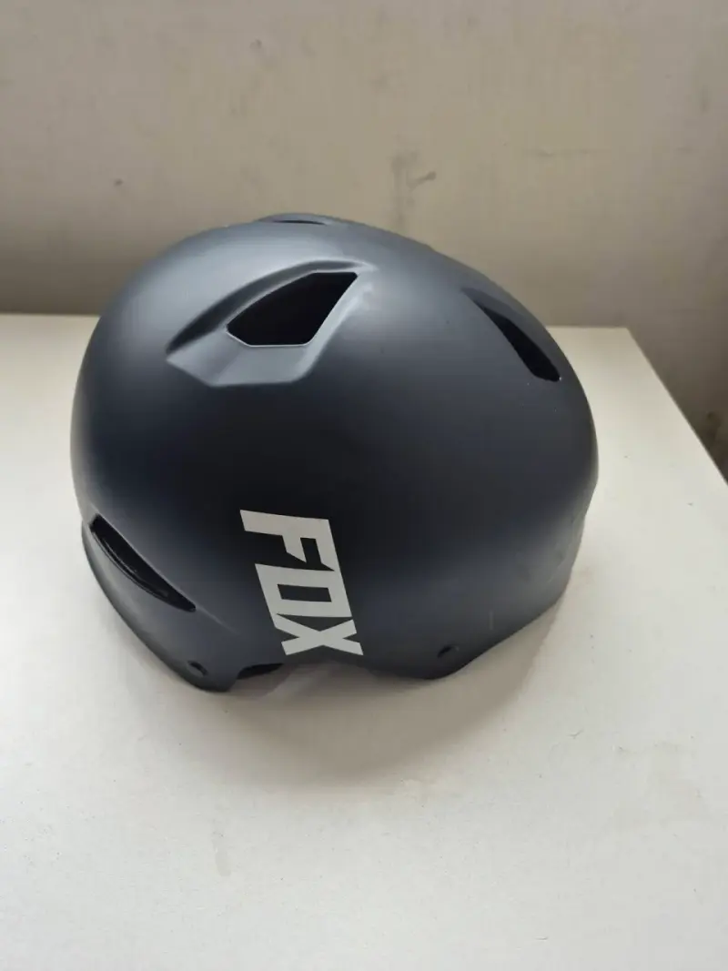 Casco de bicicleta Fox negro mate - 3