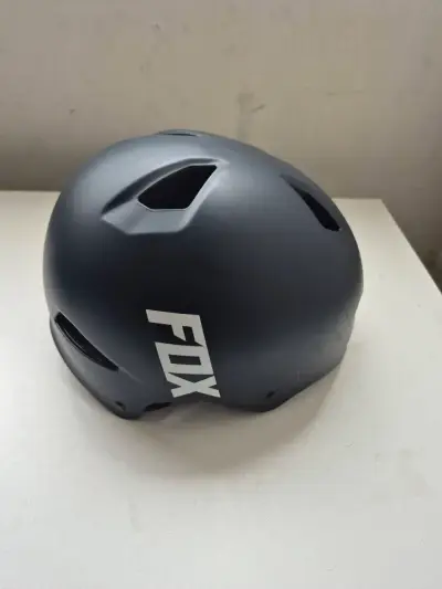 Casco de bicicleta Fox negro mate - miniatura 3