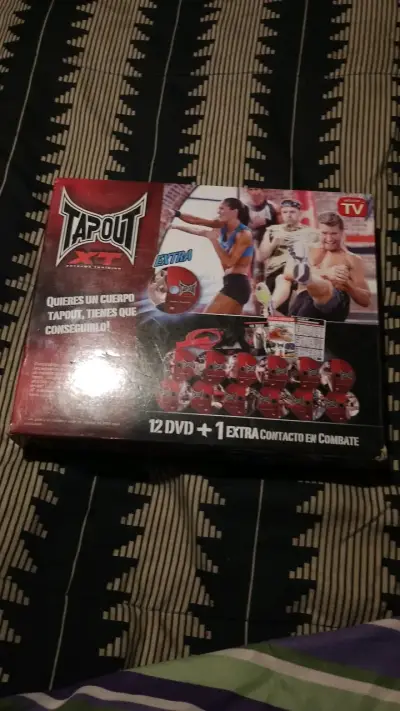 Colección de DVDs de entrenamiento Tapout XT - miniatura 1