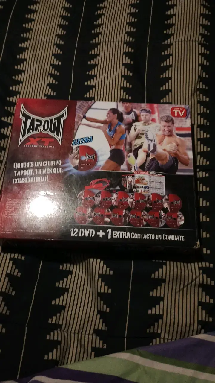 Colección de DVDs de entrenamiento Tapout XT - 2