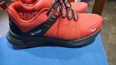 Zapatillas deportivas rojas Uppi para hombre - miniatura 1