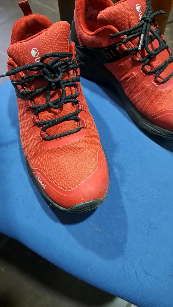 Zapatillas deportivas rojas Uppi para hombre - 2