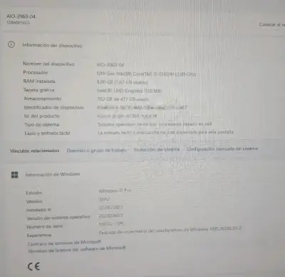 Computador All-in-One Lenovo ThinkCentre AIO-2960 - miniatura 2