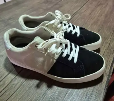 Zapatillas bicolor casuales para hombre - miniatura 1