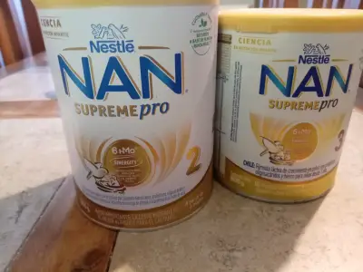 Nan supreme 2 y Nan pro 3 ambos de 800 gr - miniatura 1